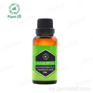 Aceite esencial de eucalipto puro natural de grado superior 100%